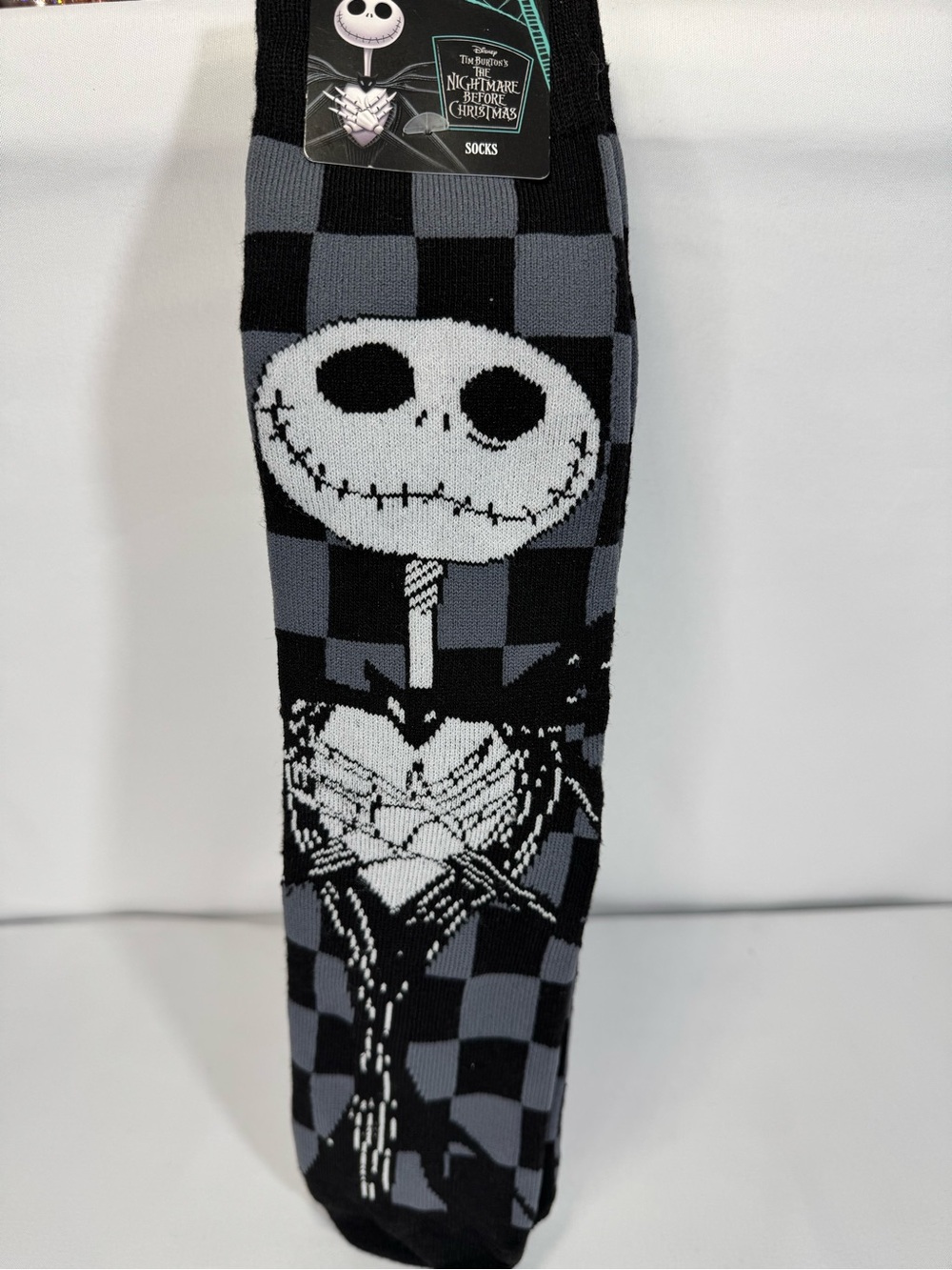Men’s Crew Socks ‘The Nightmare Before Christmas’ theme size 10-13
